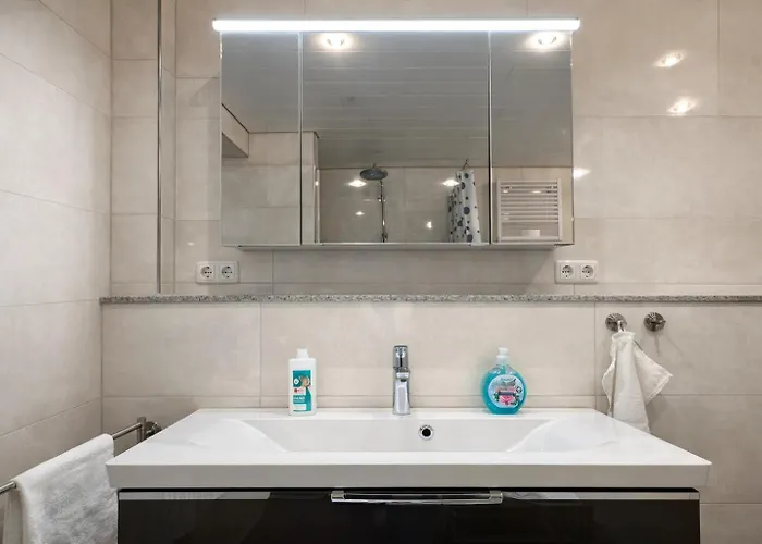 Appartement Haus Mammut - Geraeumiges Luxus